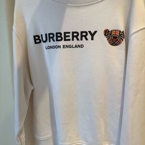 Burberry Kids' White Top